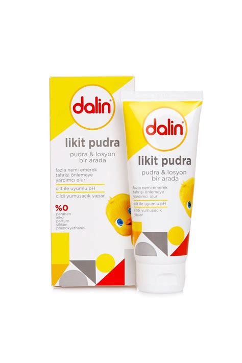 Dalin Likit Pudra 100 ml Yorumları, Fiyatı .